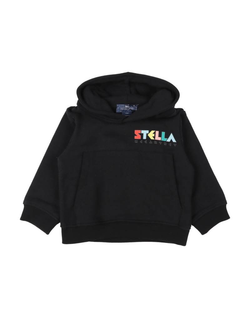 STELLA McCARTNEY KIDS Sweatshirt Kinder Schwarz von STELLA McCARTNEY KIDS