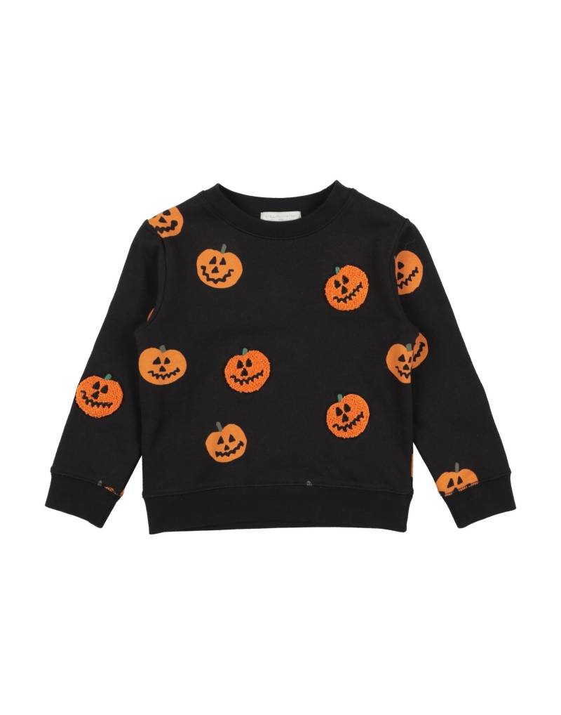 STELLA McCARTNEY KIDS Sweatshirt Kinder Schwarz von STELLA McCARTNEY KIDS