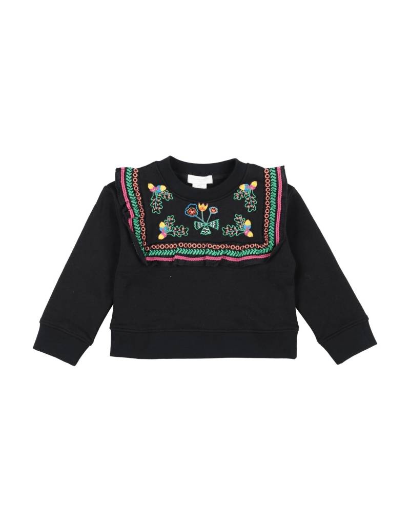 STELLA McCARTNEY KIDS Sweatshirt Kinder Schwarz von STELLA McCARTNEY KIDS
