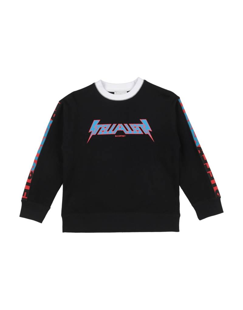 STELLA McCARTNEY KIDS Sweatshirt Kinder Schwarz von STELLA McCARTNEY KIDS