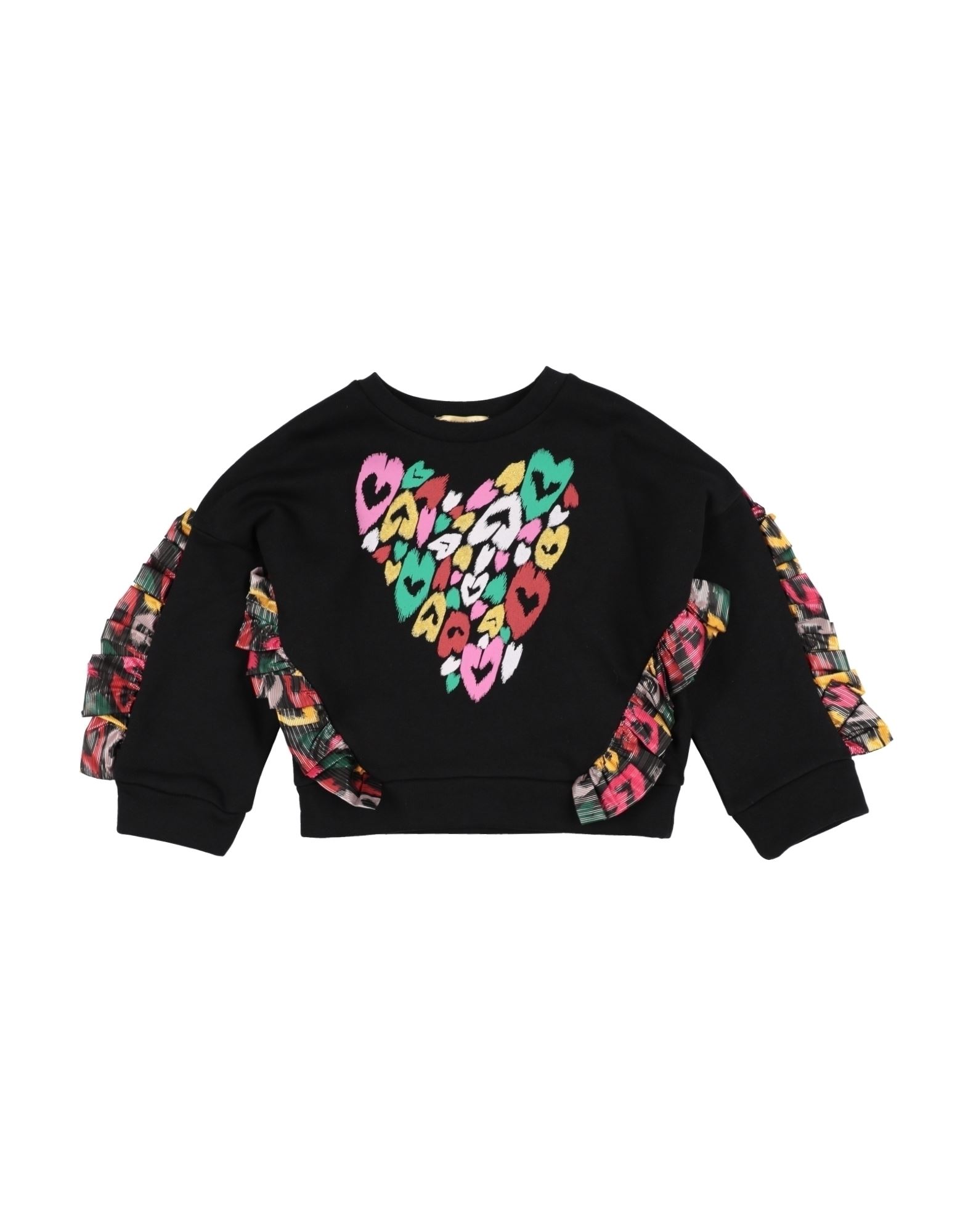 STELLA McCARTNEY KIDS Sweatshirt Kinder Schwarz von STELLA McCARTNEY KIDS