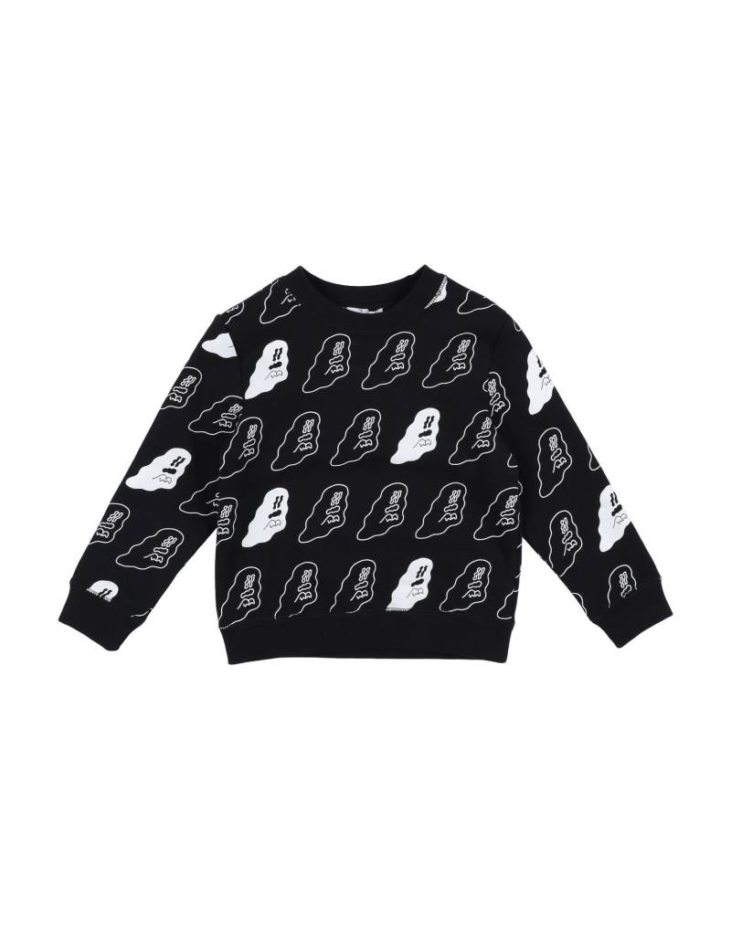 STELLA McCARTNEY KIDS Sweatshirt Kinder Schwarz von STELLA McCARTNEY KIDS