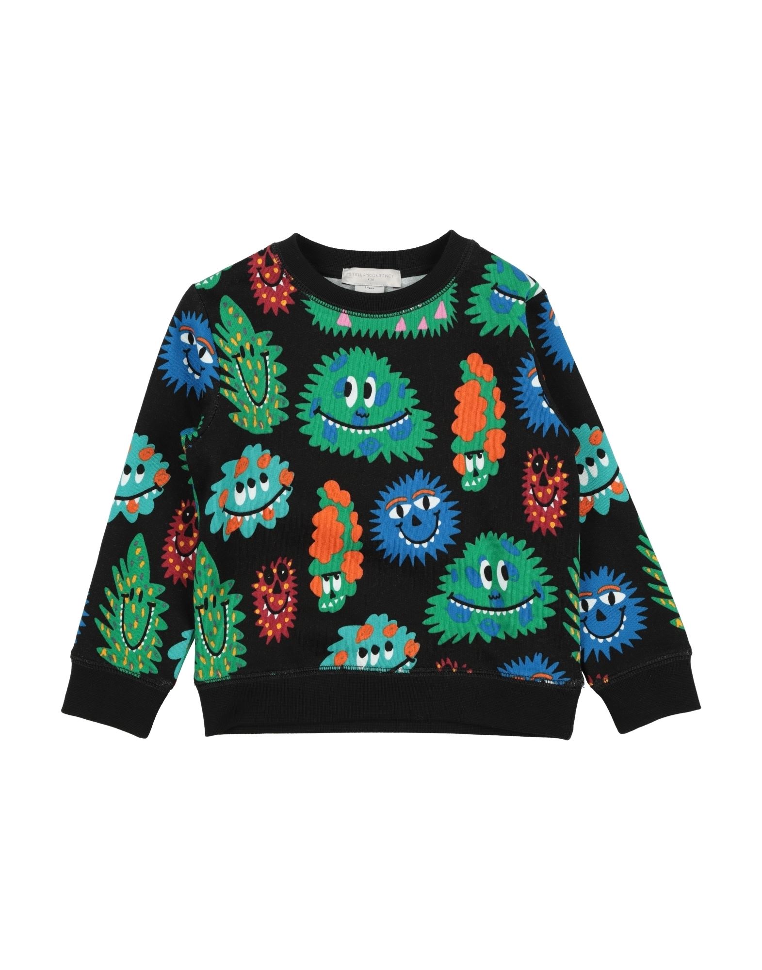 STELLA McCARTNEY KIDS Sweatshirt Kinder Schwarz von STELLA McCARTNEY KIDS