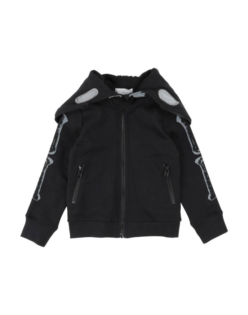 STELLA McCARTNEY KIDS Sweatshirt Kinder Schwarz von STELLA McCARTNEY KIDS