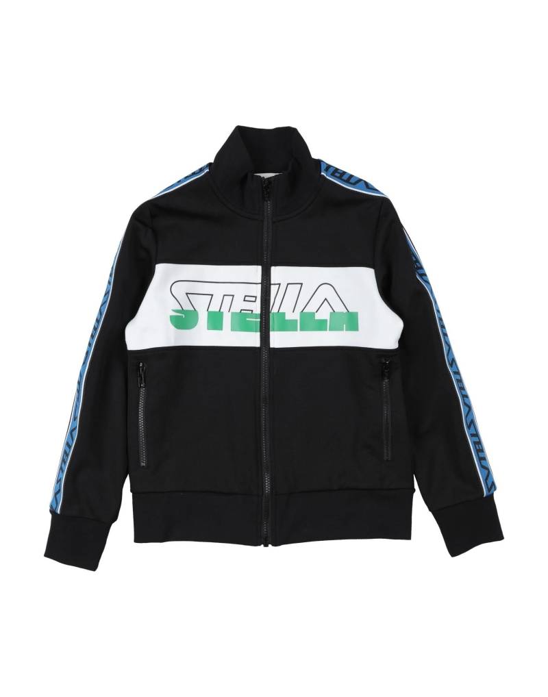 STELLA McCARTNEY KIDS Sweatshirt Kinder Schwarz von STELLA McCARTNEY KIDS