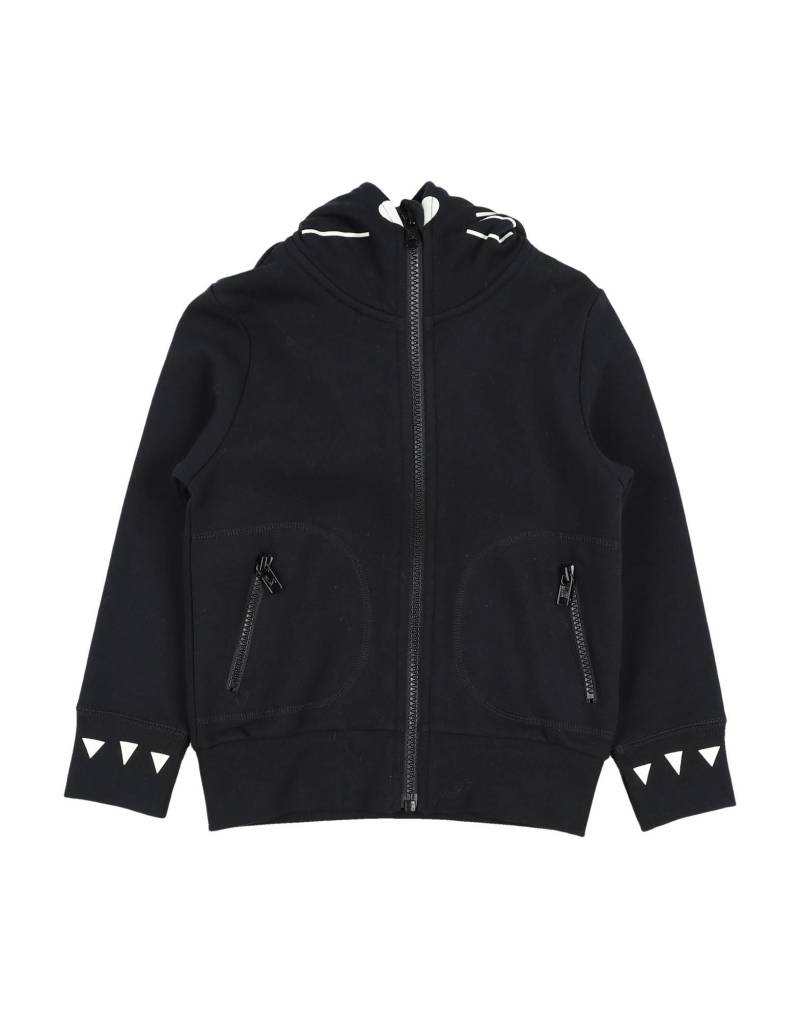 STELLA McCARTNEY KIDS Sweatshirt Kinder Schwarz von STELLA McCARTNEY KIDS