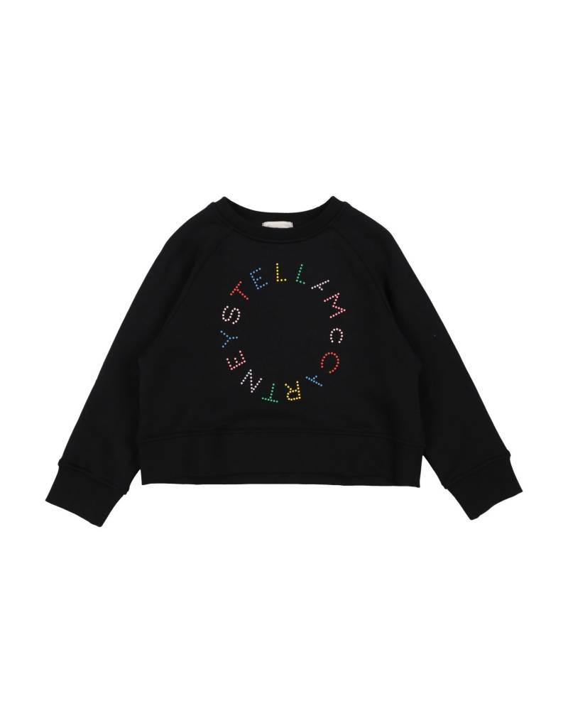STELLA McCARTNEY KIDS Sweatshirt Kinder Schwarz von STELLA McCARTNEY KIDS
