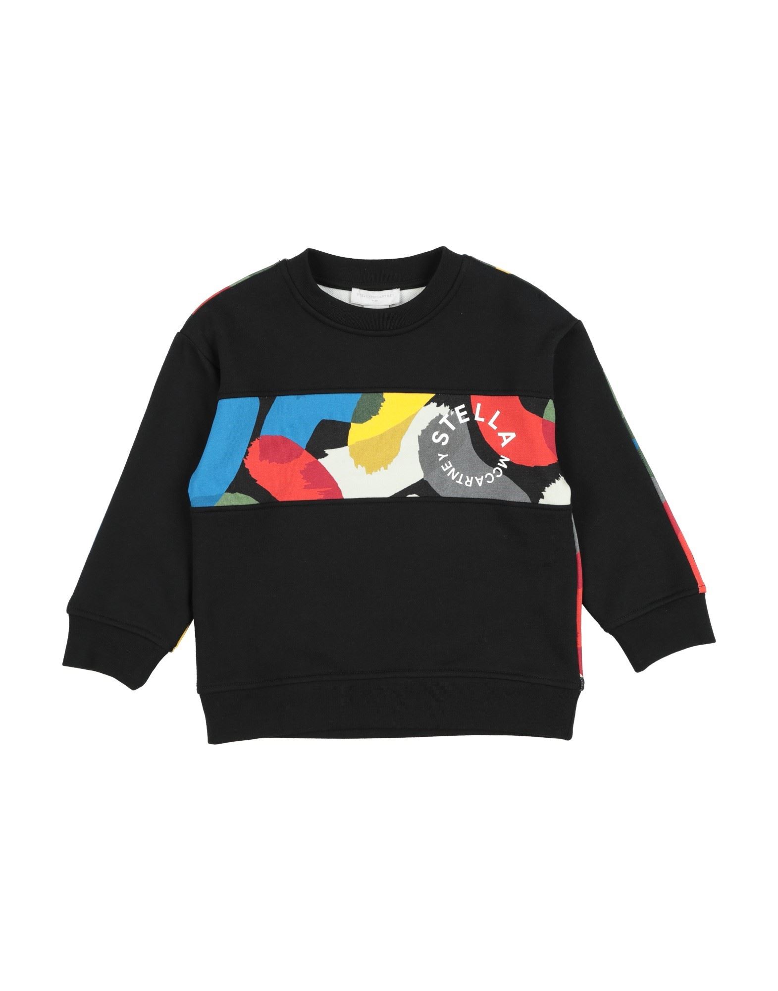 STELLA McCARTNEY KIDS Sweatshirt Kinder Schwarz von STELLA McCARTNEY KIDS