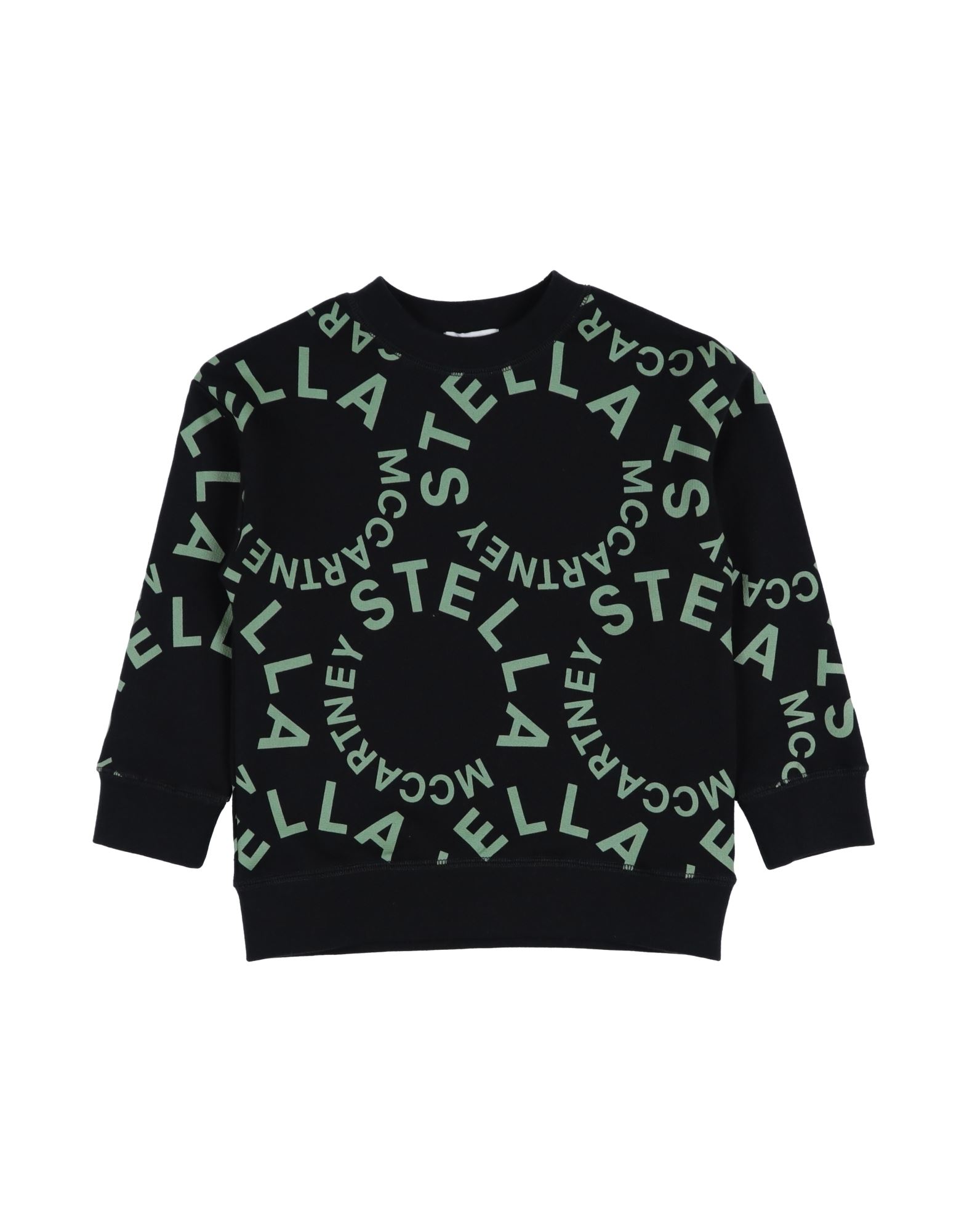 STELLA McCARTNEY KIDS Sweatshirt Kinder Schwarz von STELLA McCARTNEY KIDS
