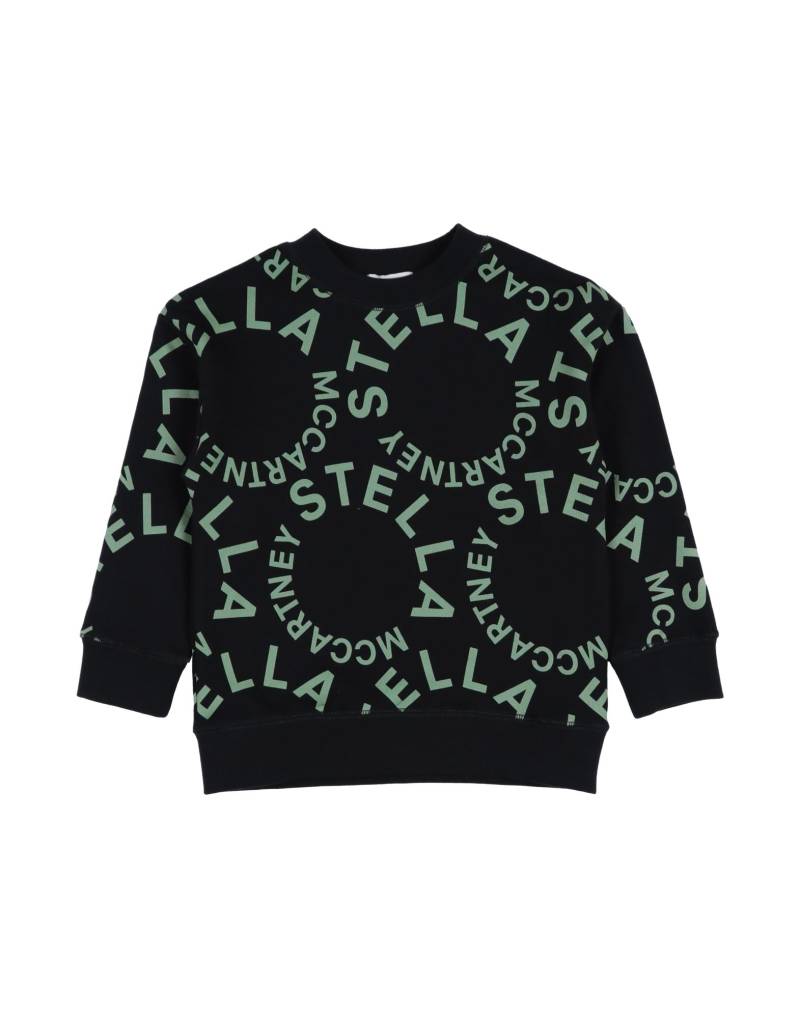 STELLA McCARTNEY KIDS Sweatshirt Kinder Schwarz von STELLA McCARTNEY KIDS