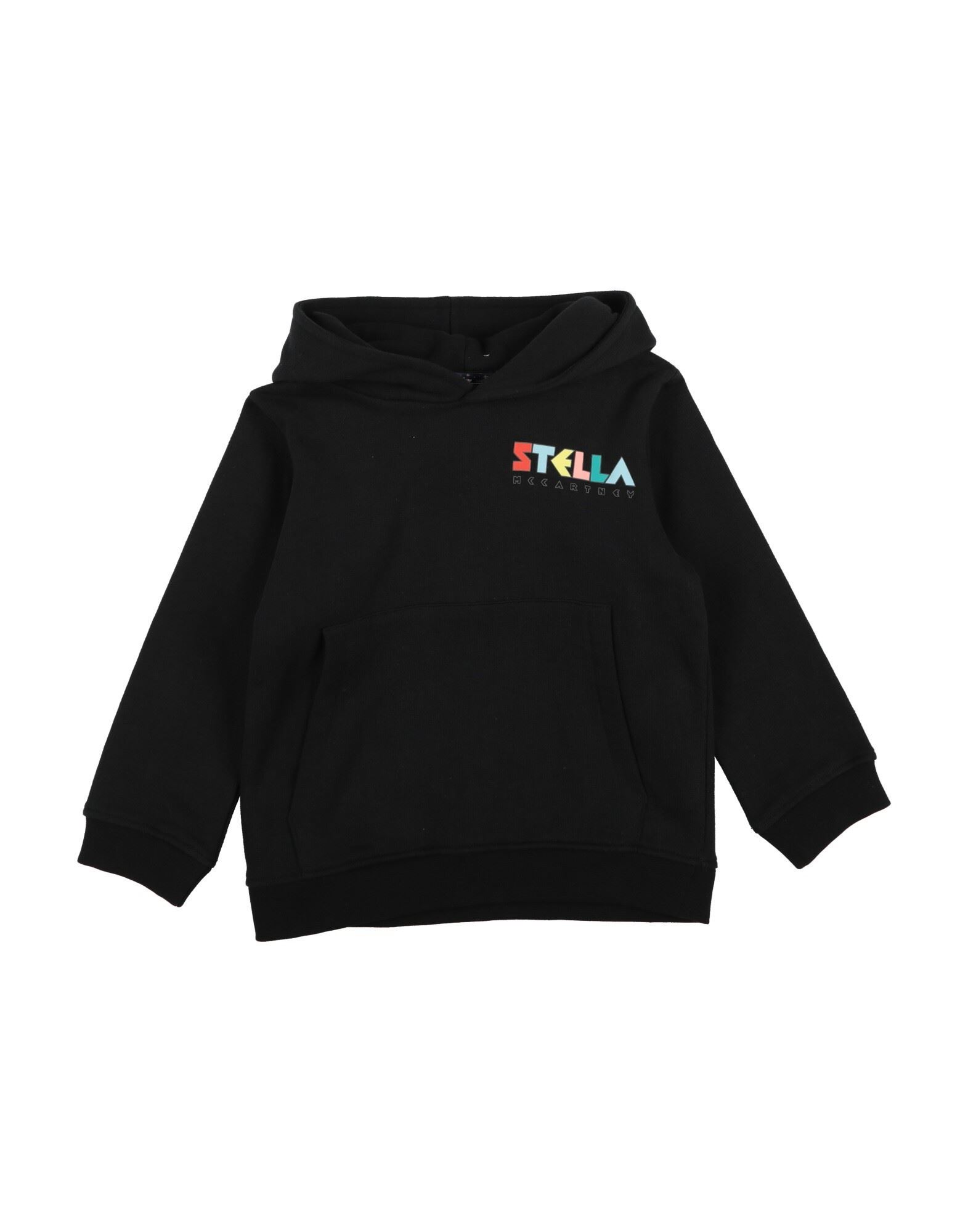 STELLA McCARTNEY KIDS Sweatshirt Kinder Schwarz von STELLA McCARTNEY KIDS