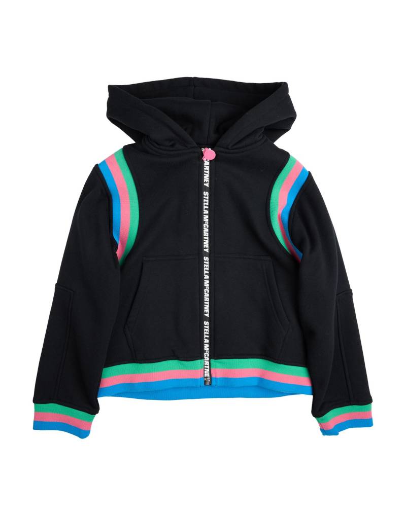 STELLA McCARTNEY KIDS Sweatshirt Kinder Schwarz von STELLA McCARTNEY KIDS