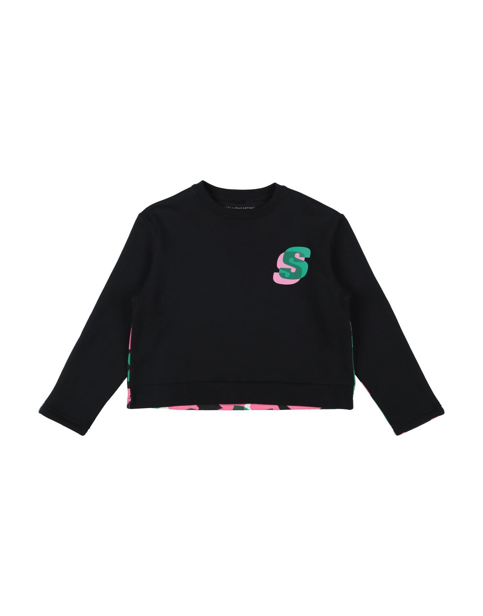 STELLA McCARTNEY KIDS Sweatshirt Kinder Schwarz von STELLA McCARTNEY KIDS