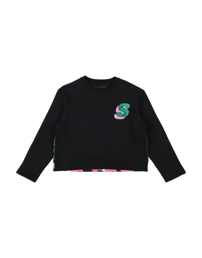STELLA McCARTNEY KIDS Sweatshirt Kinder Schwarz von STELLA McCARTNEY KIDS