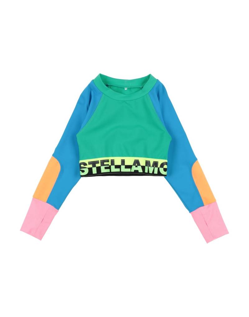 STELLA McCARTNEY KIDS Sweatshirt Kinder Smaragdgrün von STELLA McCARTNEY KIDS