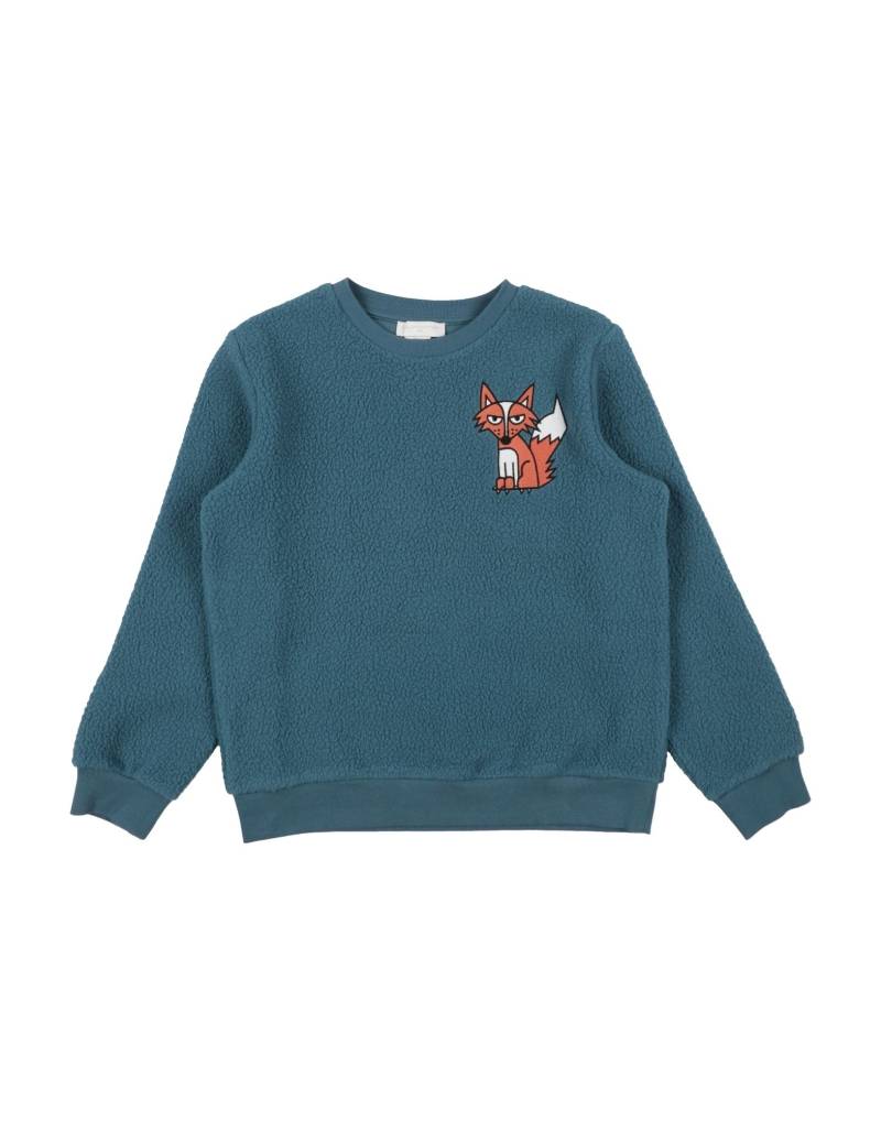 STELLA McCARTNEY KIDS Sweatshirt Kinder Taubenblau von STELLA McCARTNEY KIDS