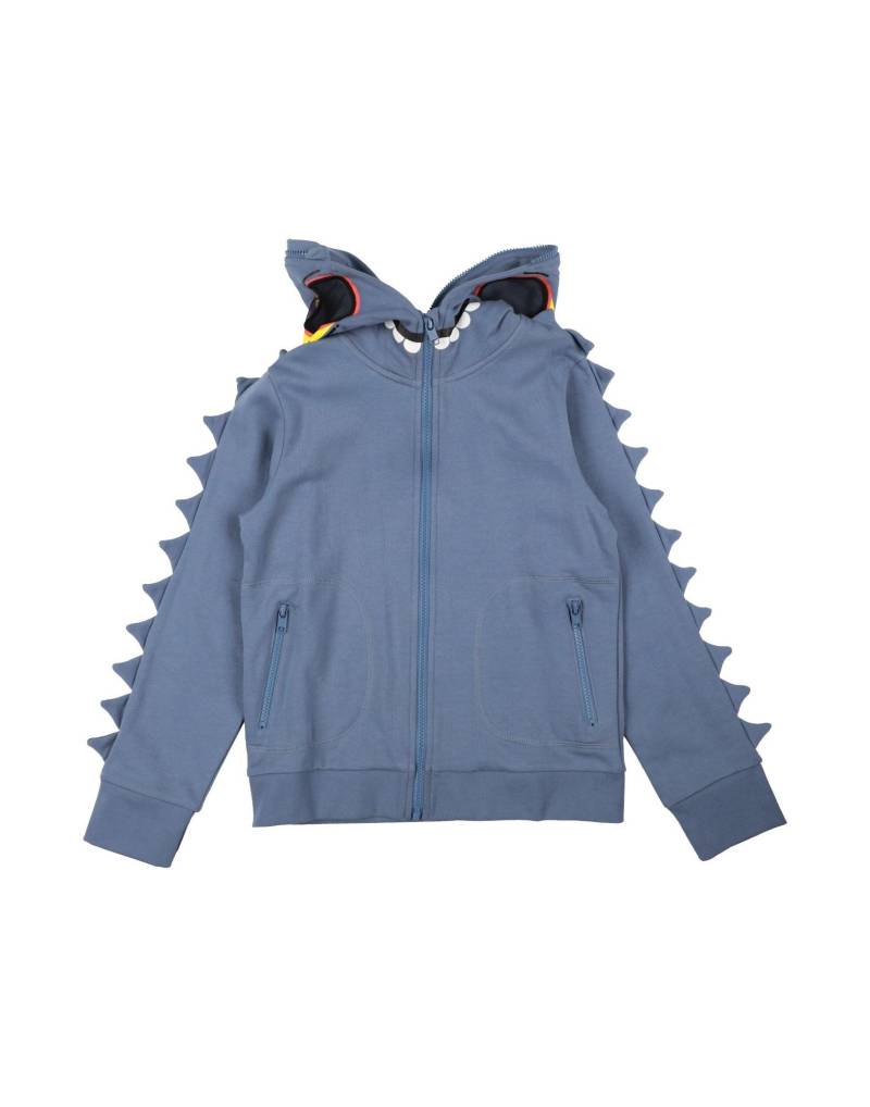 STELLA McCARTNEY KIDS Sweatshirt Kinder Taubenblau von STELLA McCARTNEY KIDS