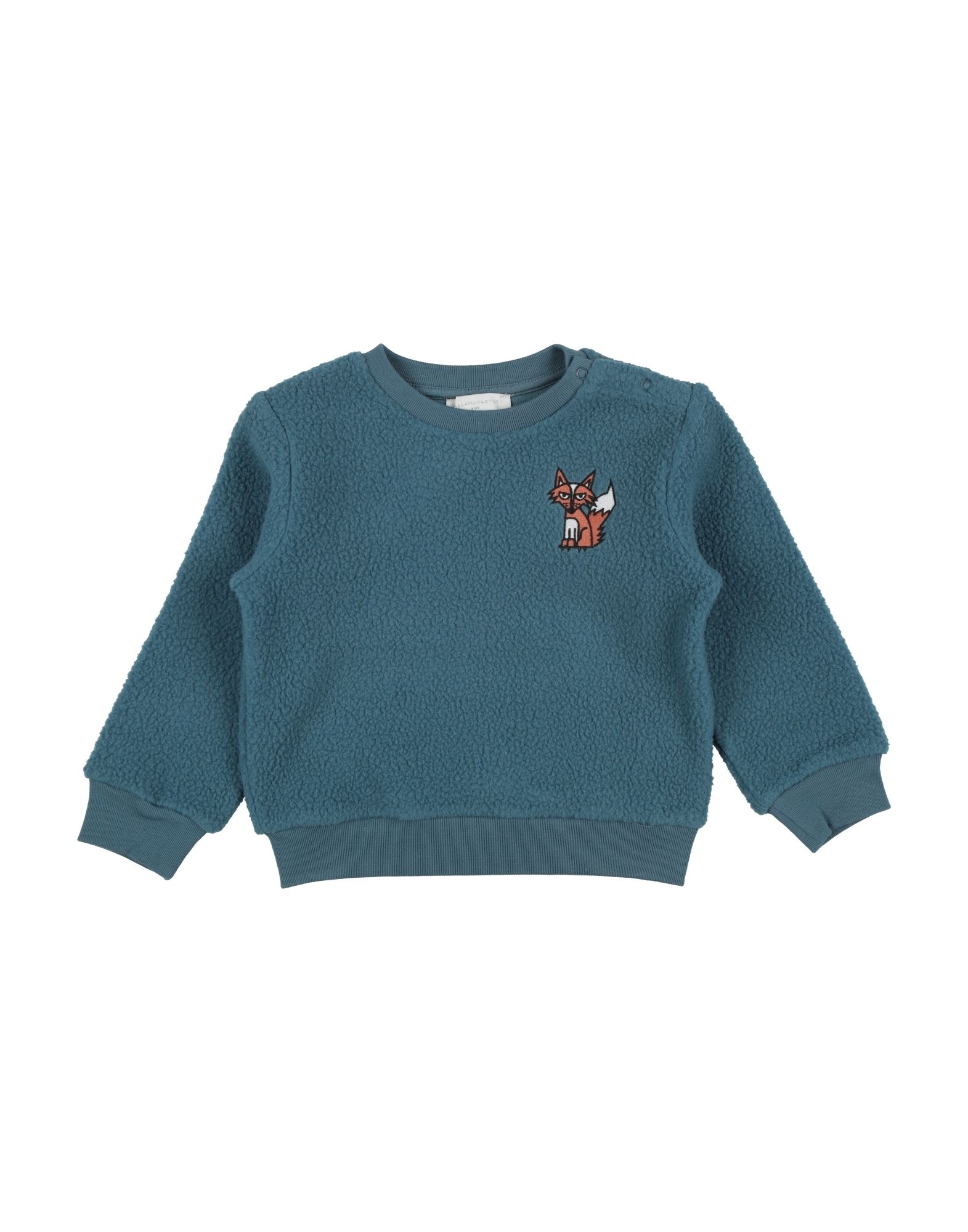 STELLA McCARTNEY KIDS Sweatshirt Kinder Taubenblau von STELLA McCARTNEY KIDS