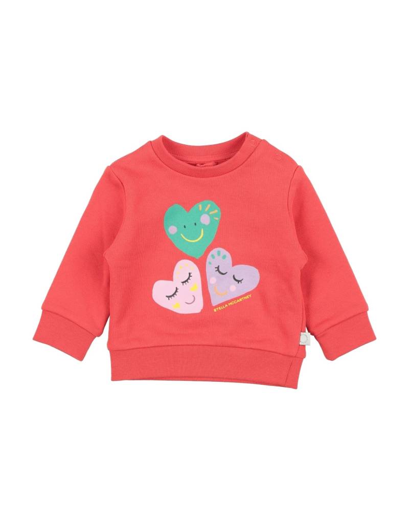 STELLA McCARTNEY KIDS Sweatshirt Kinder Tomatenrot von STELLA McCARTNEY KIDS