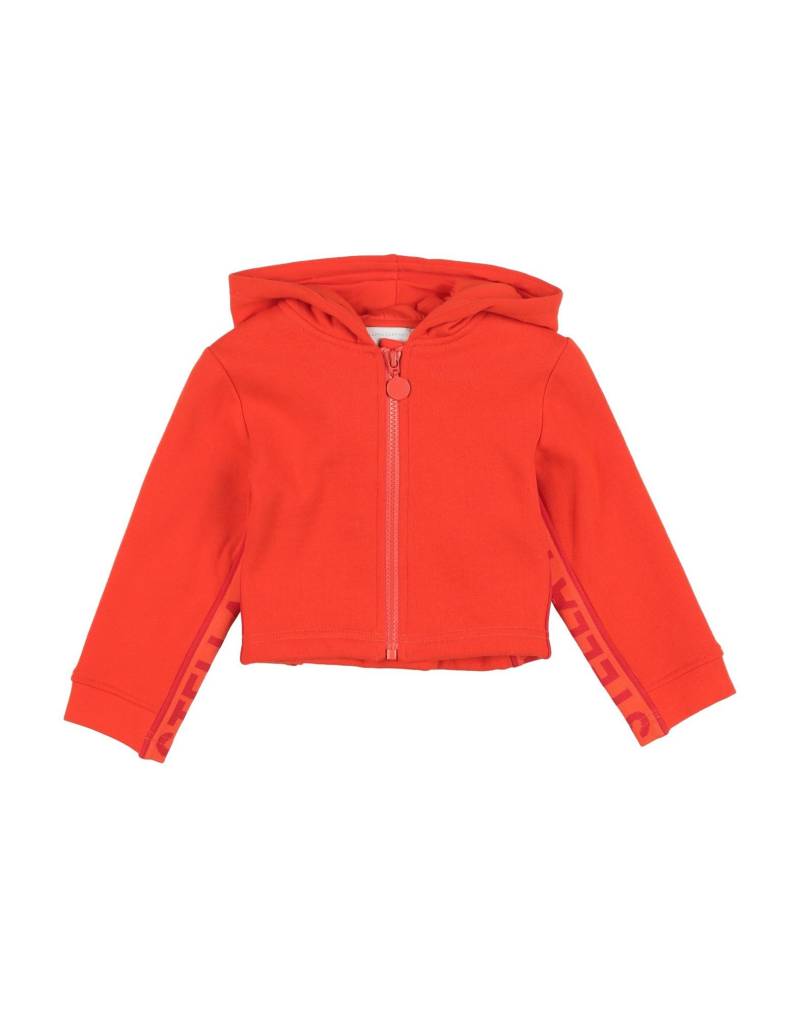STELLA McCARTNEY KIDS Sweatshirt Kinder Tomatenrot von STELLA McCARTNEY KIDS