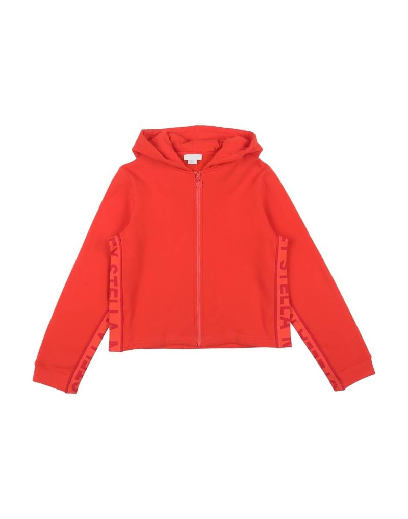 STELLA McCARTNEY KIDS Sweatshirt Kinder Tomatenrot von STELLA McCARTNEY KIDS
