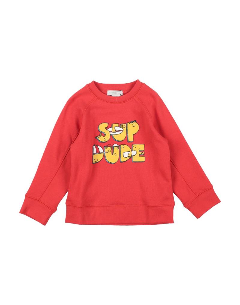 STELLA McCARTNEY KIDS Sweatshirt Kinder Tomatenrot von STELLA McCARTNEY KIDS