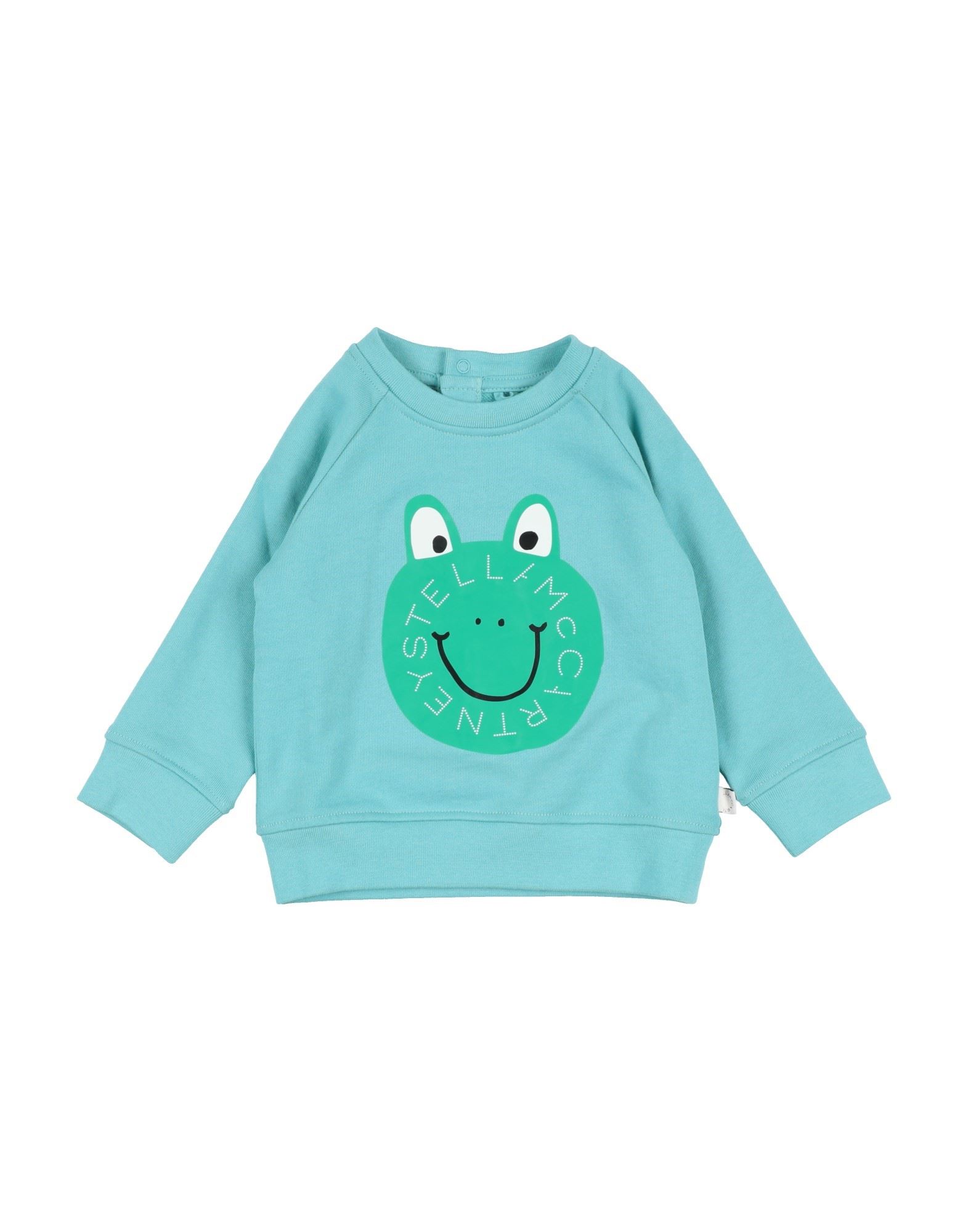 STELLA McCARTNEY KIDS Sweatshirt Kinder Tūrkis von STELLA McCARTNEY KIDS