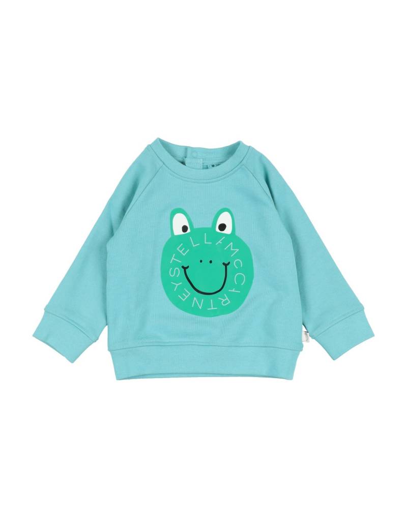 STELLA McCARTNEY KIDS Sweatshirt Kinder Tūrkis von STELLA McCARTNEY KIDS