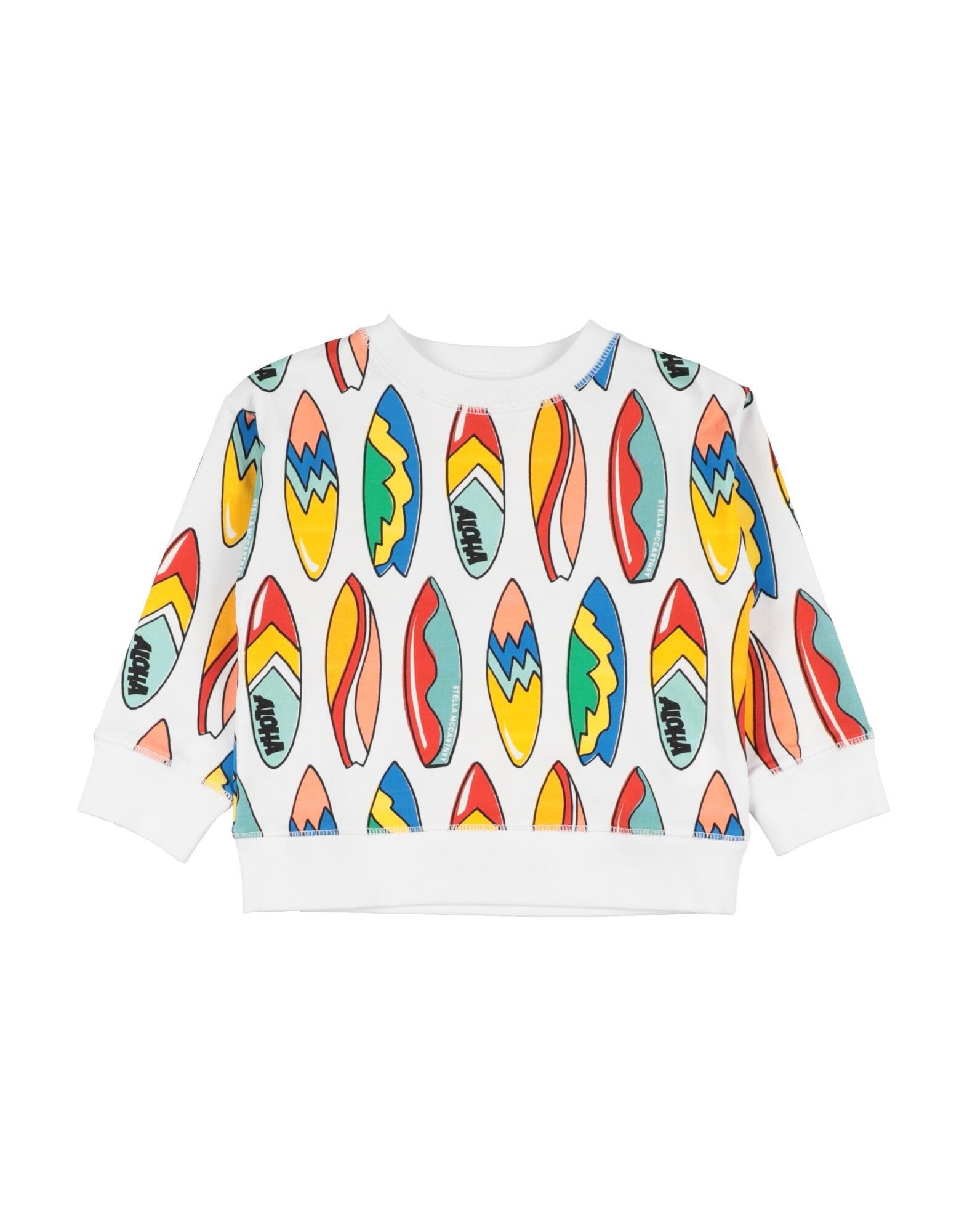 STELLA McCARTNEY KIDS Sweatshirt Kinder Weiß von STELLA McCARTNEY KIDS