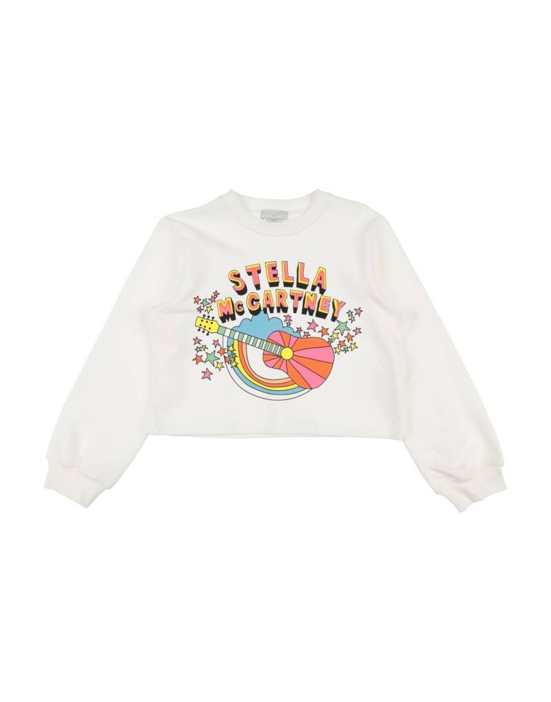 STELLA McCARTNEY KIDS Sweatshirt Kinder Weiß von STELLA McCARTNEY KIDS