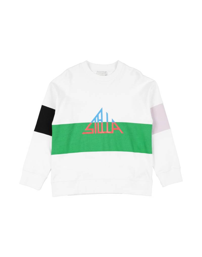 STELLA McCARTNEY KIDS Sweatshirt Kinder Weiß von STELLA McCARTNEY KIDS