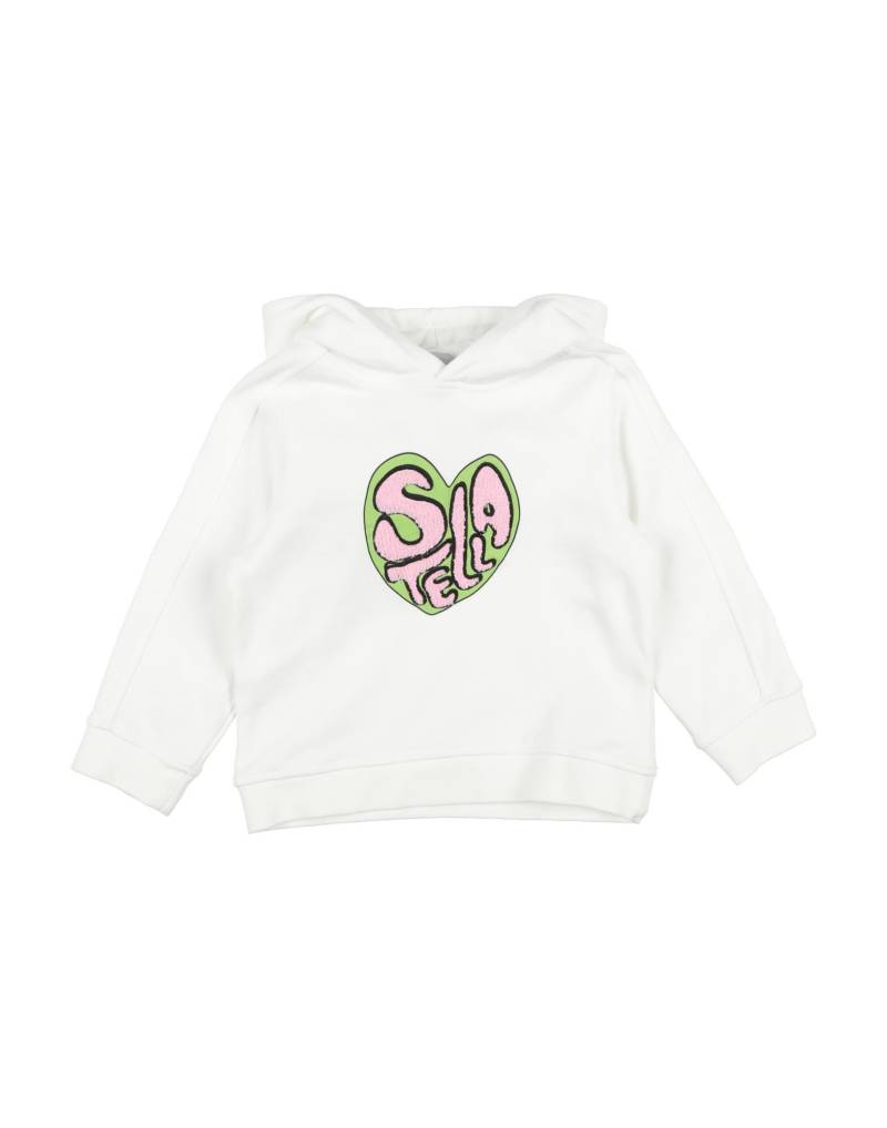 STELLA McCARTNEY KIDS Sweatshirt Kinder Weiß von STELLA McCARTNEY KIDS