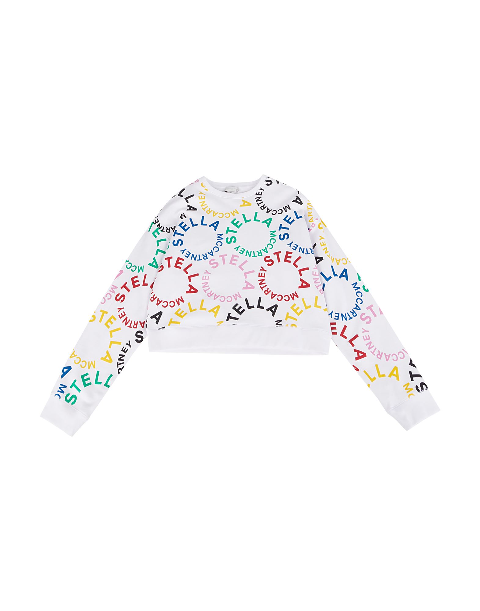 STELLA McCARTNEY KIDS Sweatshirt Kinder Weiß STELLA McCARTNEY KIDS Sweatshirt Kinder Weiß von STELLA McCARTNEY KIDS