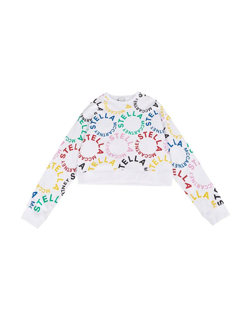 STELLA McCARTNEY KIDS Sweatshirt Kinder Weiß von STELLA McCARTNEY KIDS