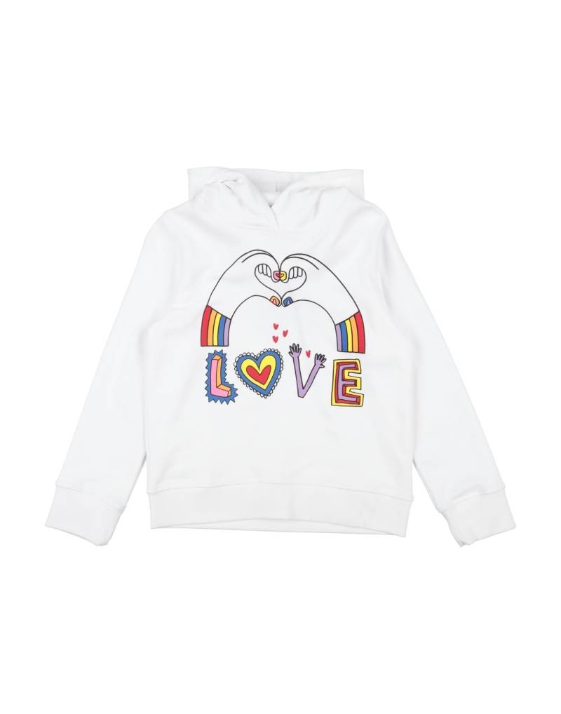 STELLA McCARTNEY KIDS Sweatshirt Kinder Weiß von STELLA McCARTNEY KIDS