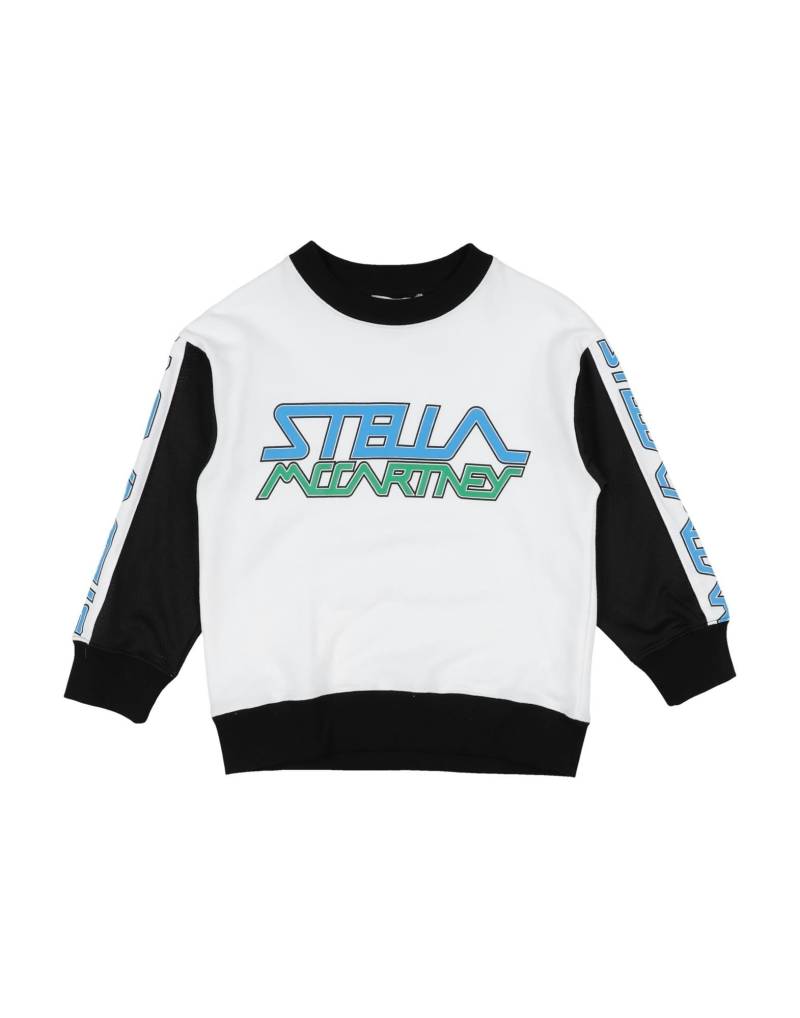 STELLA McCARTNEY KIDS Sweatshirt Kinder Weiß von STELLA McCARTNEY KIDS