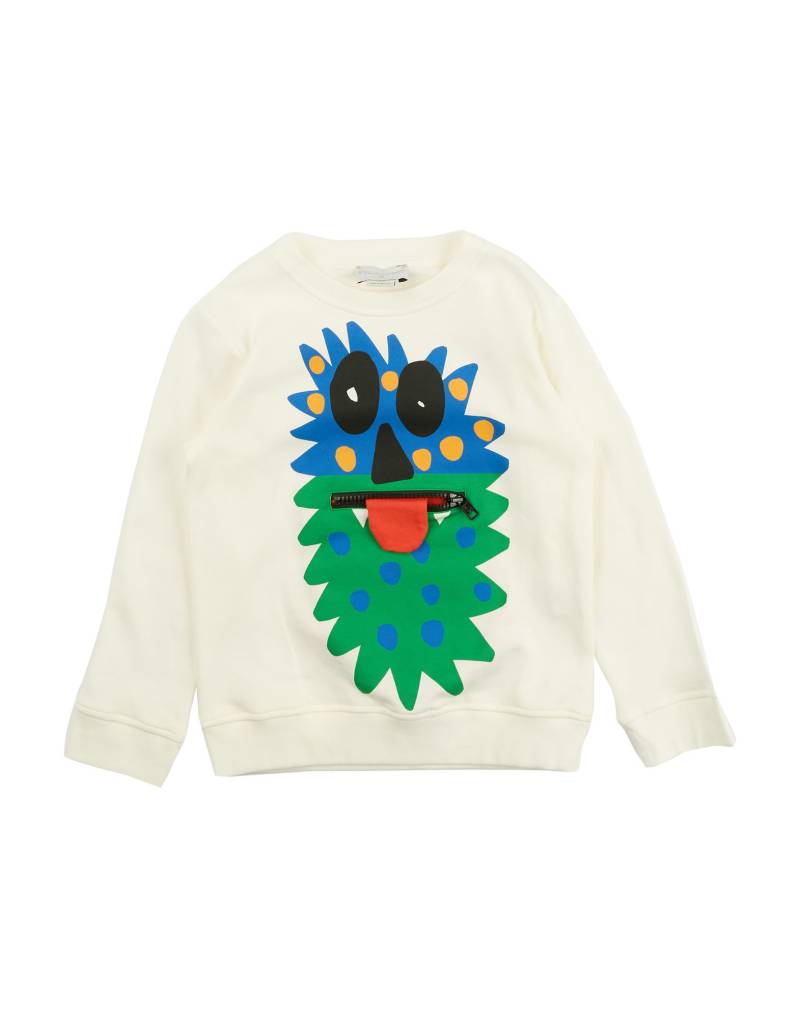 STELLA McCARTNEY KIDS Sweatshirt Kinder Weiß von STELLA McCARTNEY KIDS