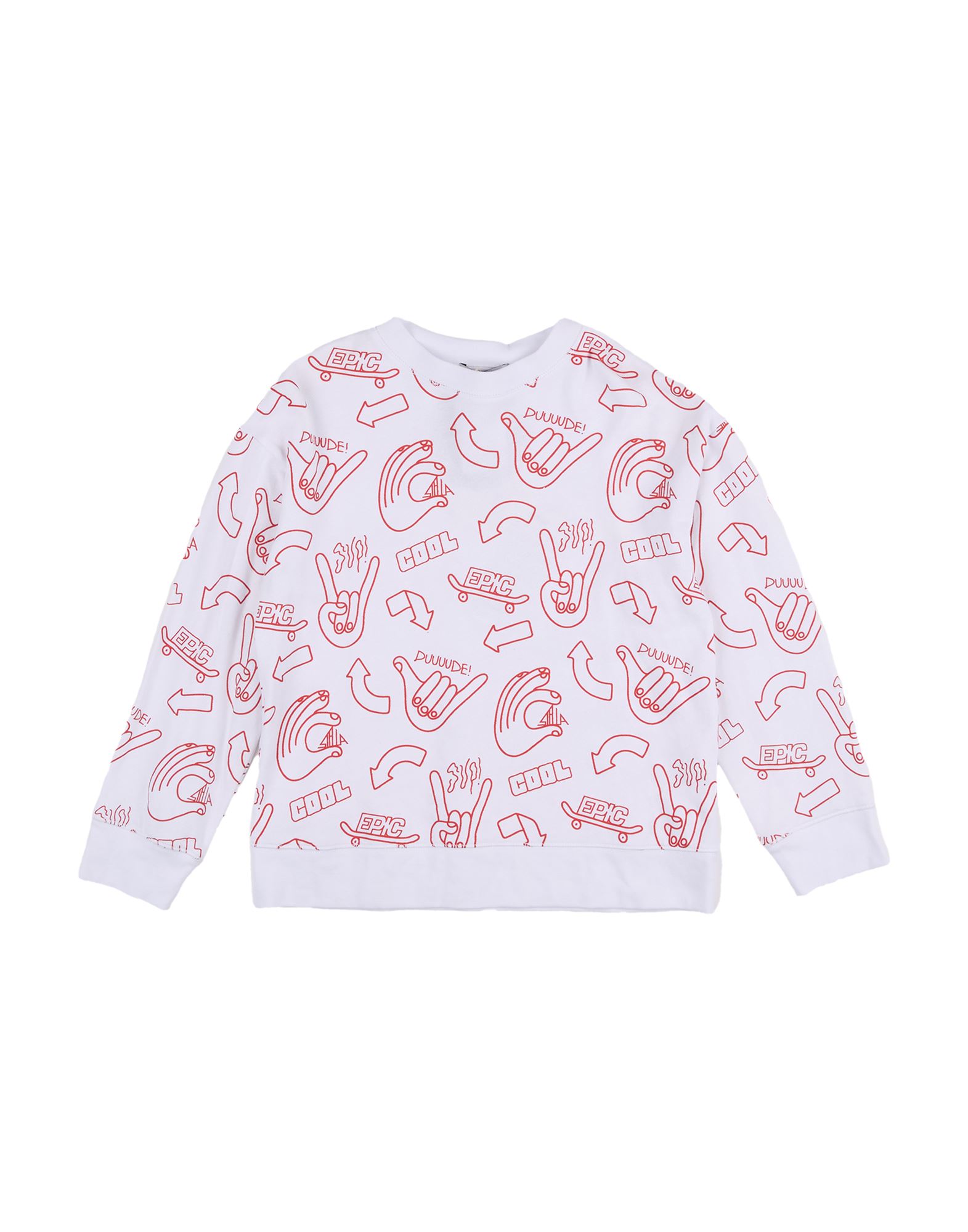 STELLA McCARTNEY KIDS Sweatshirt Kinder Weiß von STELLA McCARTNEY KIDS