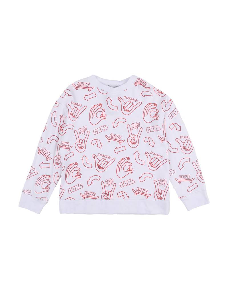 STELLA McCARTNEY KIDS Sweatshirt Kinder Weiß von STELLA McCARTNEY KIDS