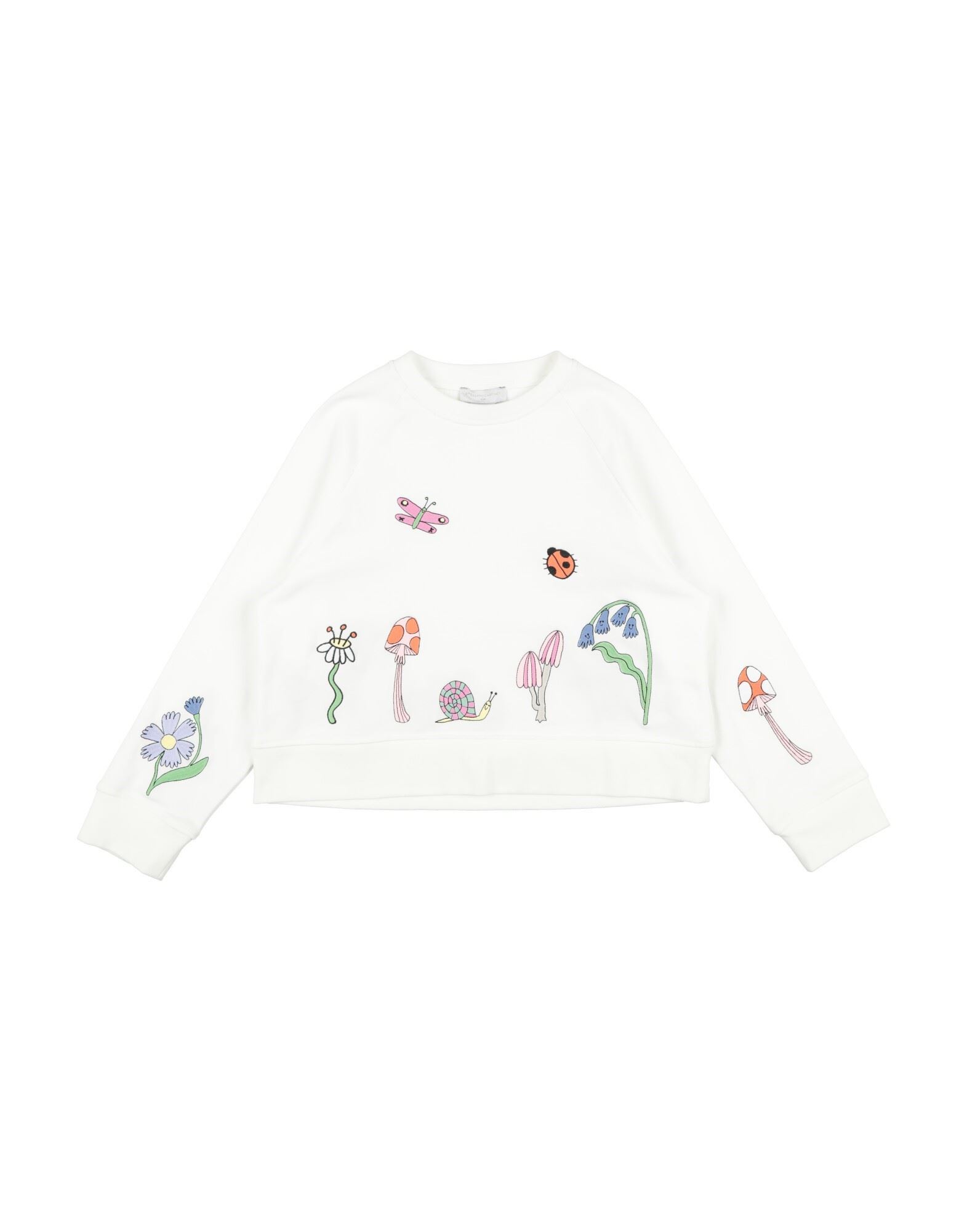 STELLA McCARTNEY KIDS Sweatshirt Kinder Weiß STELLA McCARTNEY KIDS Sweatshirt Kinder Weiß von STELLA McCARTNEY KIDS