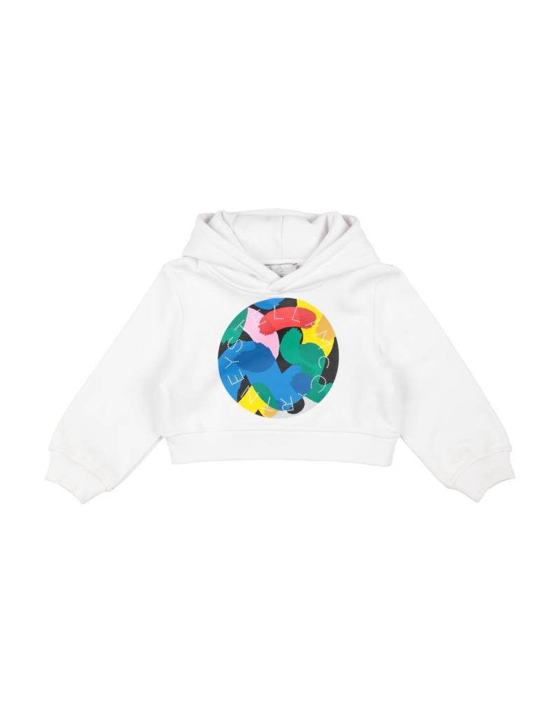 STELLA McCARTNEY KIDS Sweatshirt Kinder Weiß von STELLA McCARTNEY KIDS