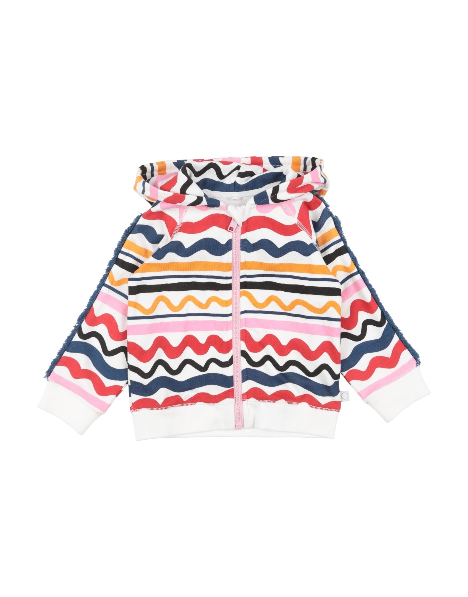 STELLA McCARTNEY KIDS Sweatshirt Kinder Weiß von STELLA McCARTNEY KIDS