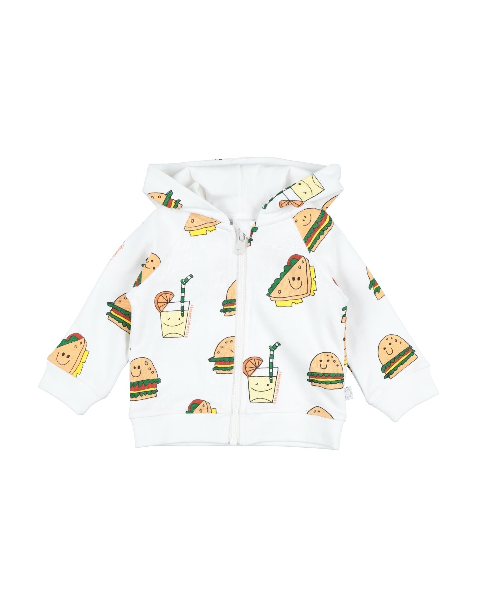 STELLA McCARTNEY KIDS Sweatshirt Kinder Weiß von STELLA McCARTNEY KIDS