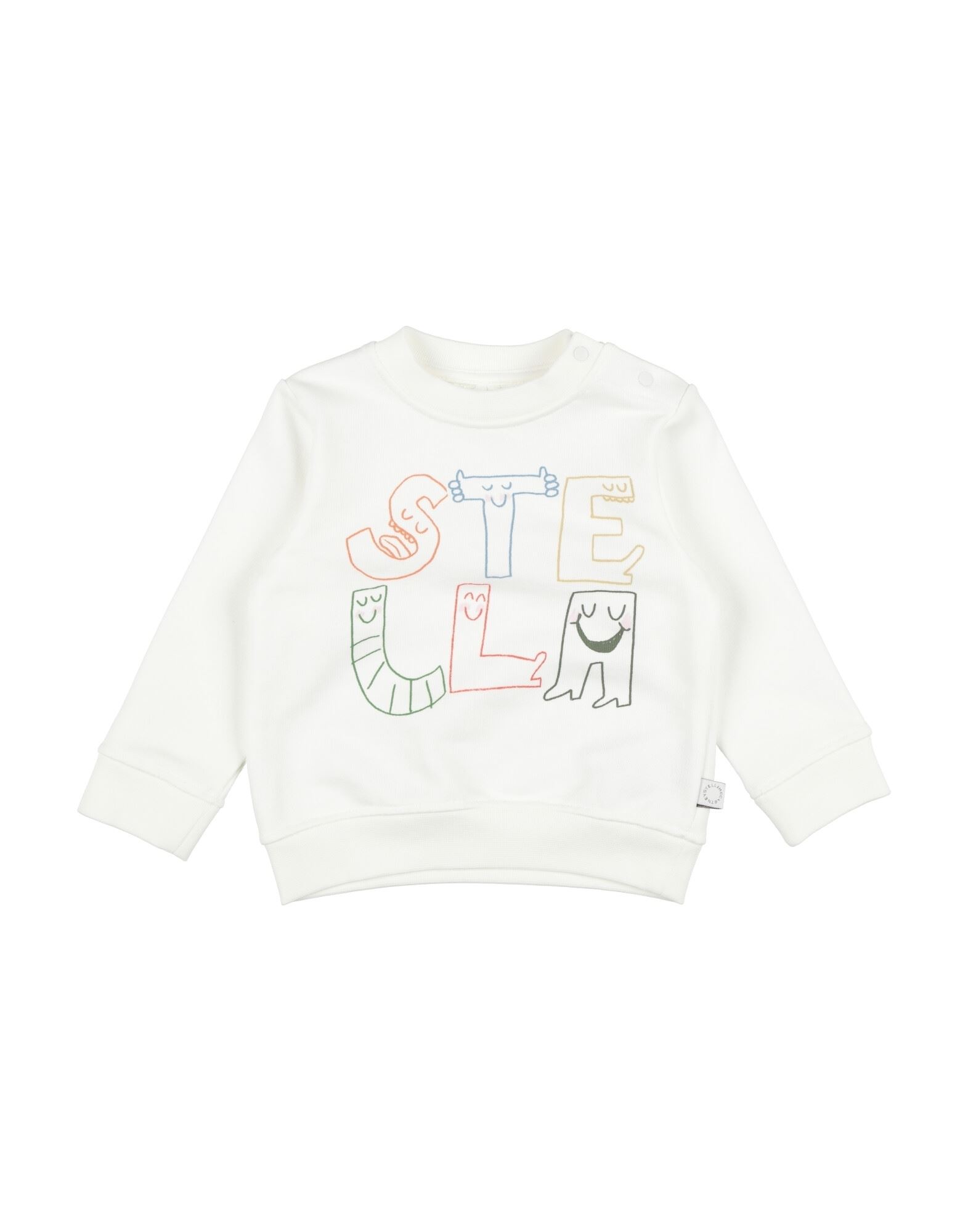 STELLA McCARTNEY KIDS Sweatshirt Kinder Weiß von STELLA McCARTNEY KIDS