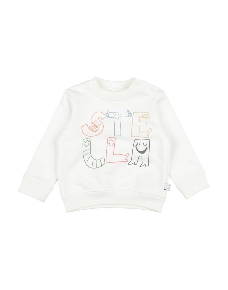 STELLA McCARTNEY KIDS Sweatshirt Kinder Weiß von STELLA McCARTNEY KIDS