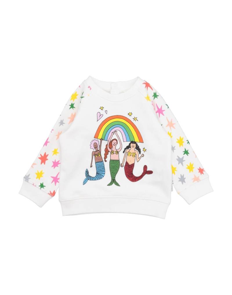 STELLA McCARTNEY KIDS Sweatshirt Kinder Weiß von STELLA McCARTNEY KIDS