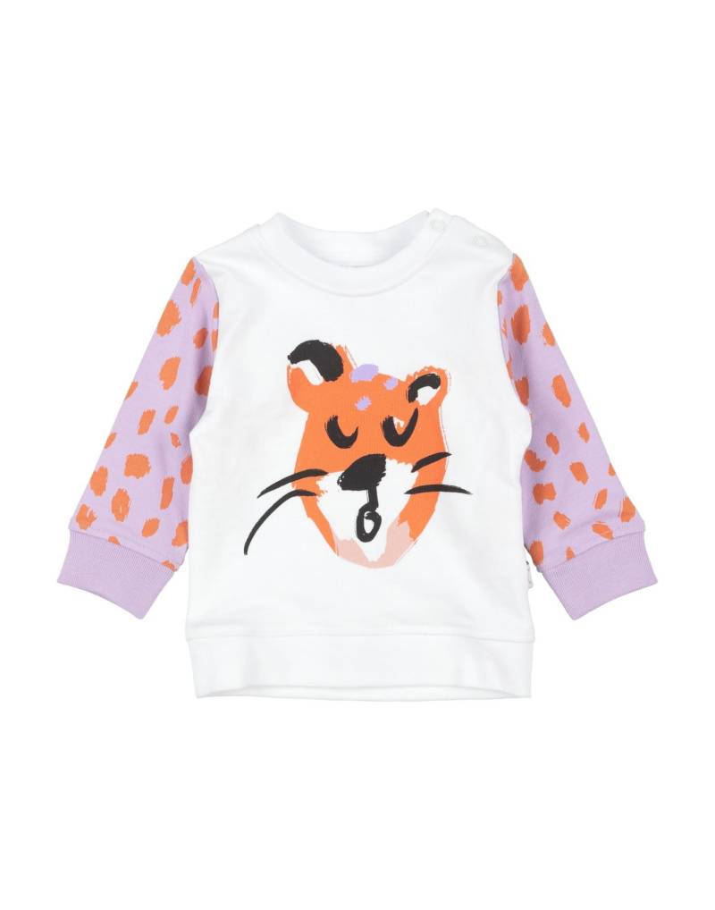 STELLA McCARTNEY KIDS Sweatshirt Kinder Weiß von STELLA McCARTNEY KIDS