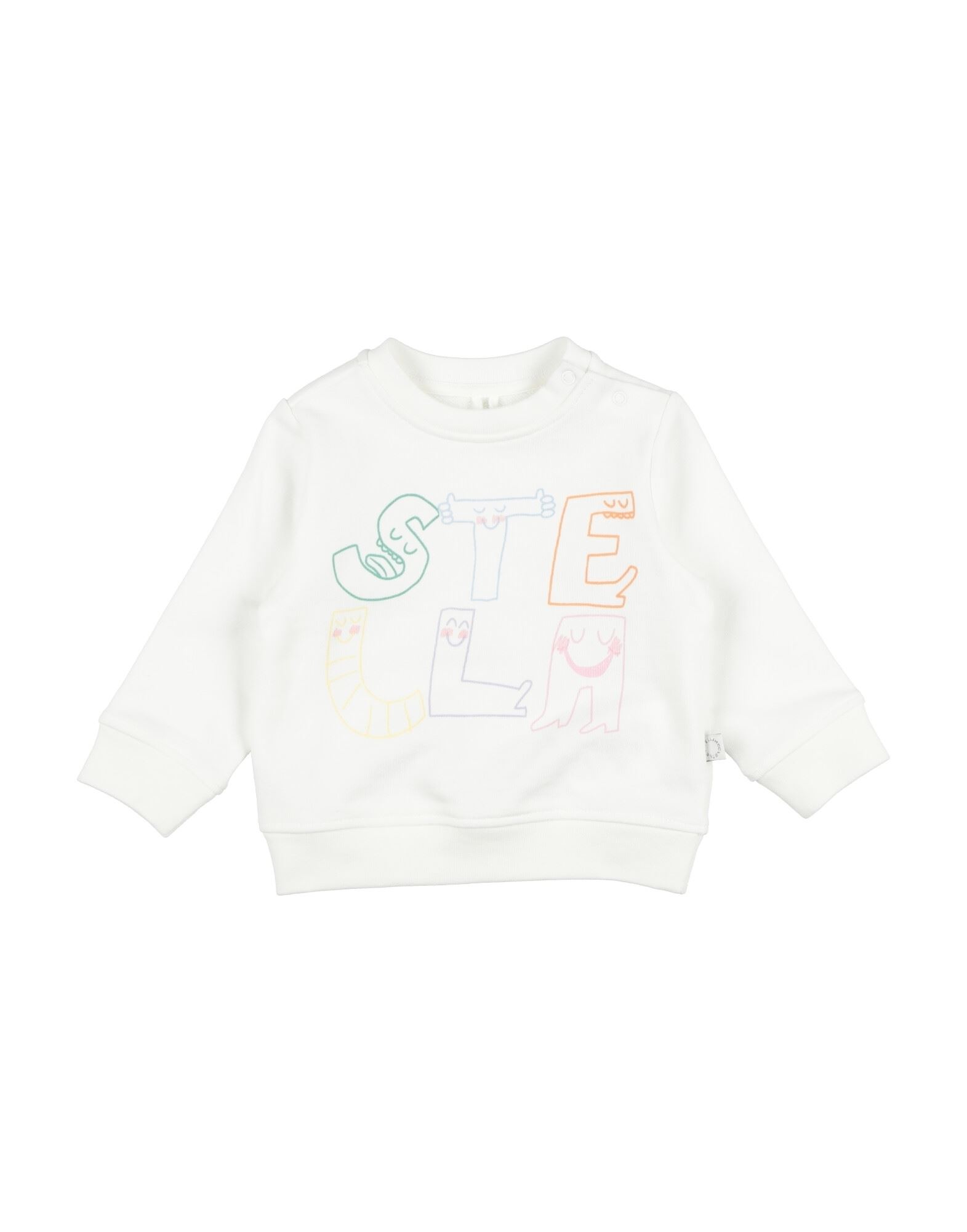 STELLA McCARTNEY KIDS Sweatshirt Kinder Weiß von STELLA McCARTNEY KIDS