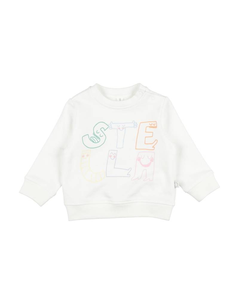 STELLA McCARTNEY KIDS Sweatshirt Kinder Weiß von STELLA McCARTNEY KIDS