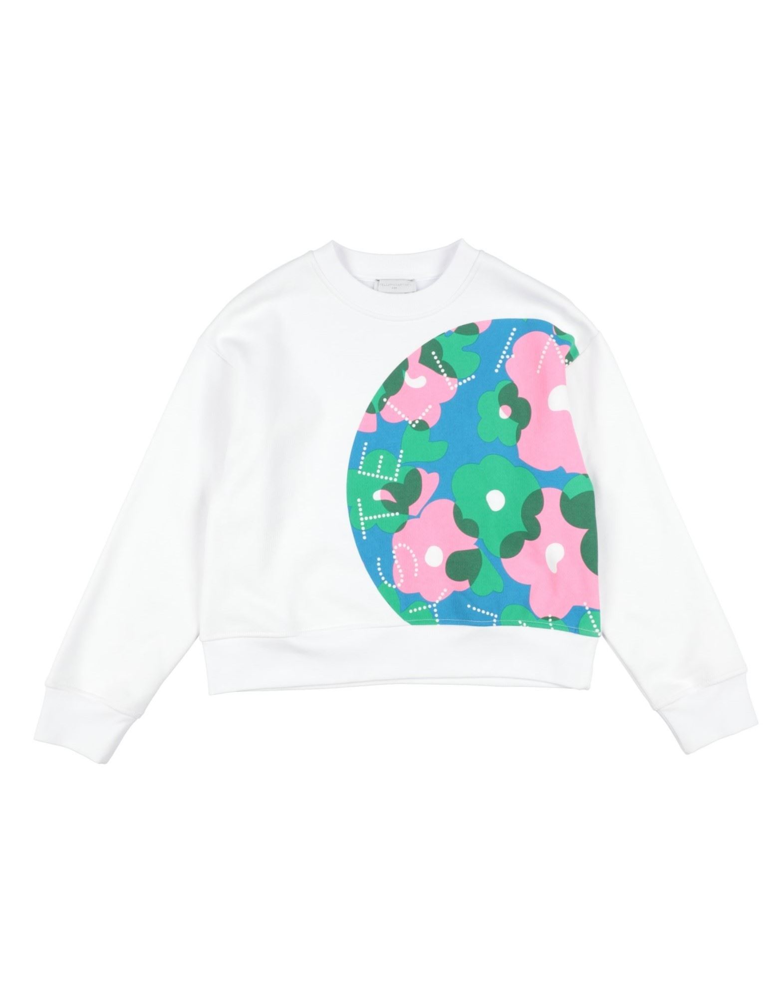 STELLA McCARTNEY KIDS Sweatshirt Kinder Weiß STELLA McCARTNEY KIDS Sweatshirt Kinder Weiß von STELLA McCARTNEY KIDS